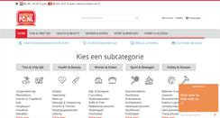 Desktop Screenshot of bekendvanpc.nl