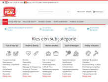 Tablet Screenshot of bekendvanpc.nl